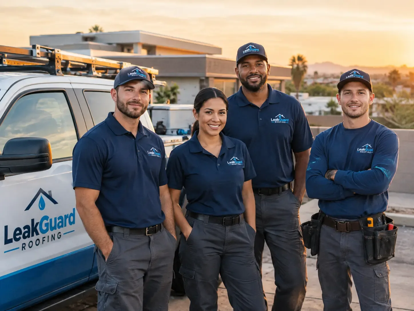 Flat Roof Leak Repair company in Smyrna Mills, ME